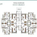 Platinum Grandeur Versova Floor Plan