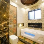 Decorative Bathroom of 4 Bed Luxury Condo Kane Road Bandra West